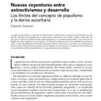 Nuevas coyunturas entre extractivismos y desarrollo, Gudynas (1).pdf