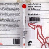 Educacion Como Practica de la Libertad, Freire.PDF