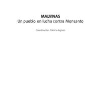 Malvinas, un pueblo en lucha contra Monsanto, Agosto.pdf