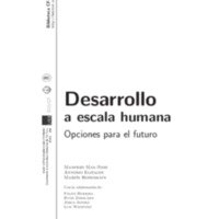 Desarrollo a escala humana, Max-Neef, Elizalde y Hopenhayn.pdf