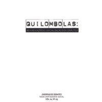 Quilombolas, reivindicaciones y judicialización de los confictos.pdf