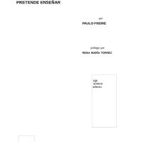 Cartas a quien pretende enseñar, Freire.pdf