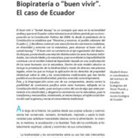 Biopirateria o buen vivir, Elizabeth Bravo.pdf