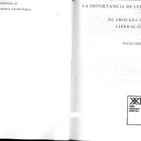 La importancia de leer y el proceso de liberación, Freire.pdf